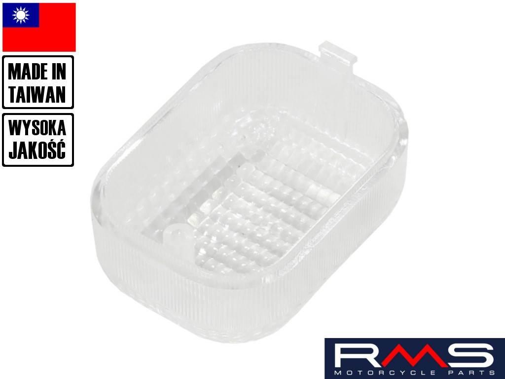 Klosz kierunku malaguti f12 kwadrat biały taiwan - zdjęcie 2