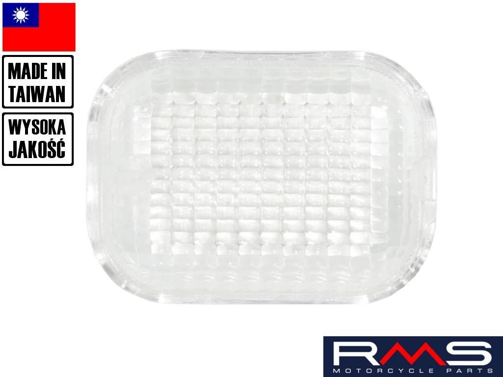 Klosz kierunku malaguti f12 kwadrat biały taiwan - zdjęcie 4