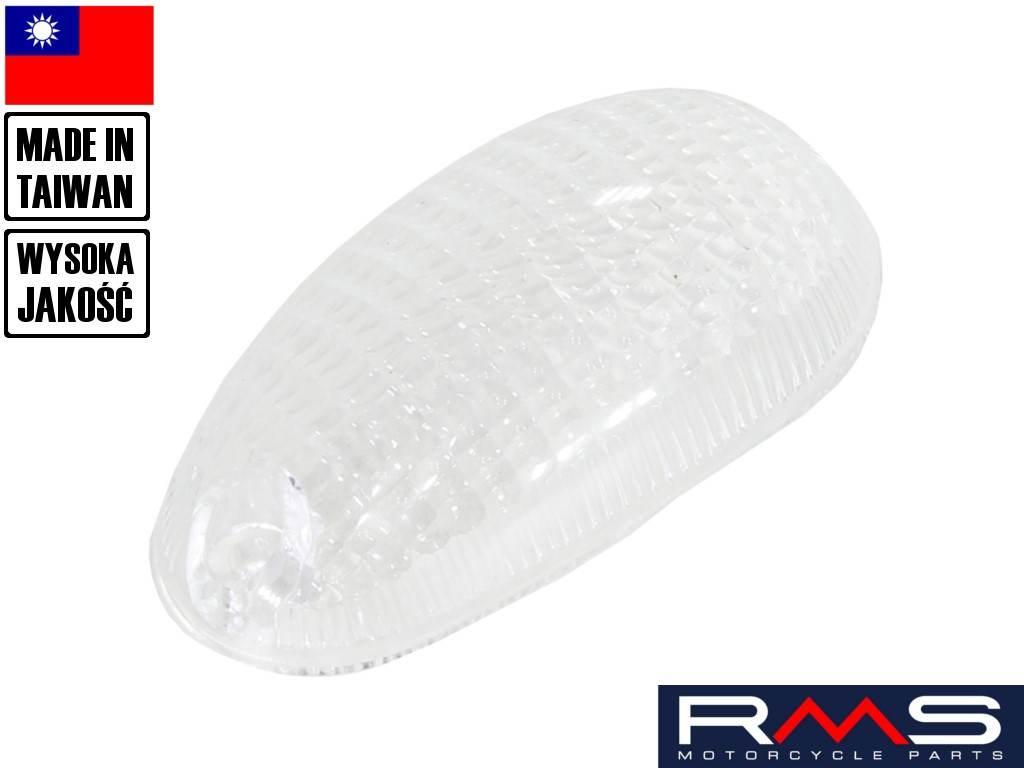 Klosz kierunku gilera piaggio biały taiwan