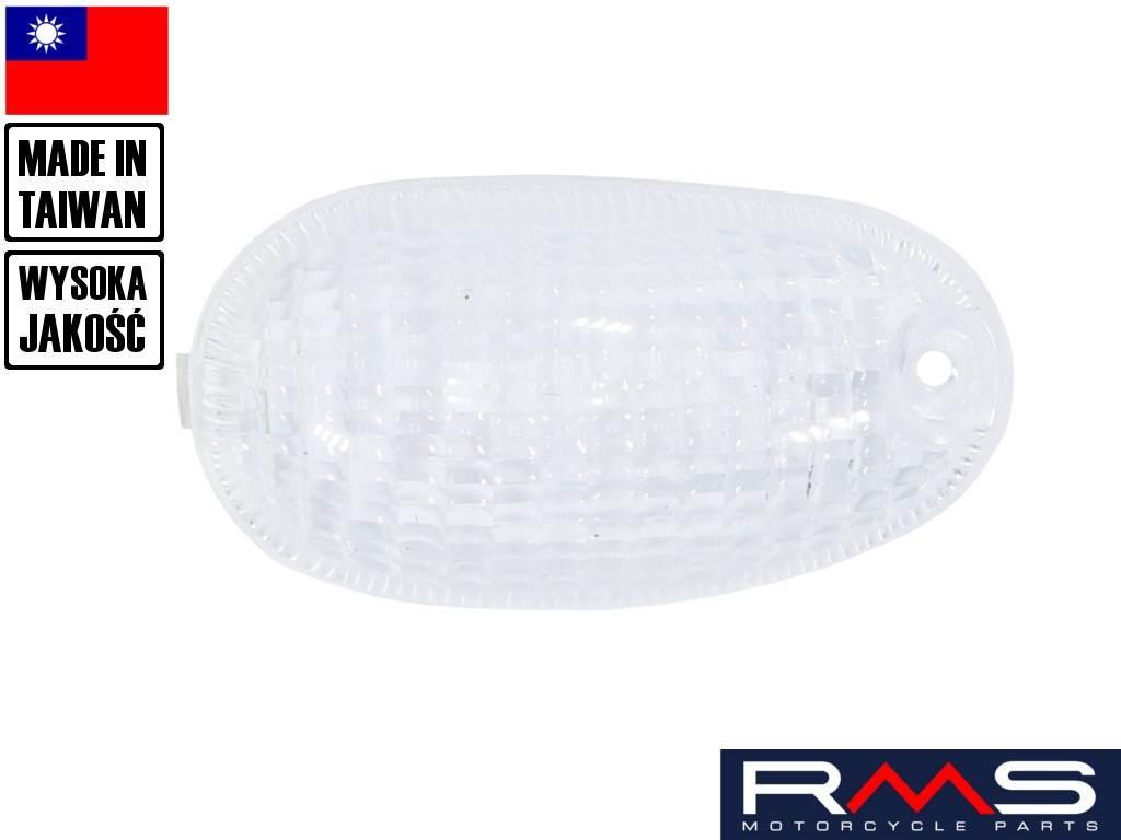 Klosz kierunku gilera piaggio biały taiwan - zdjęcie 2