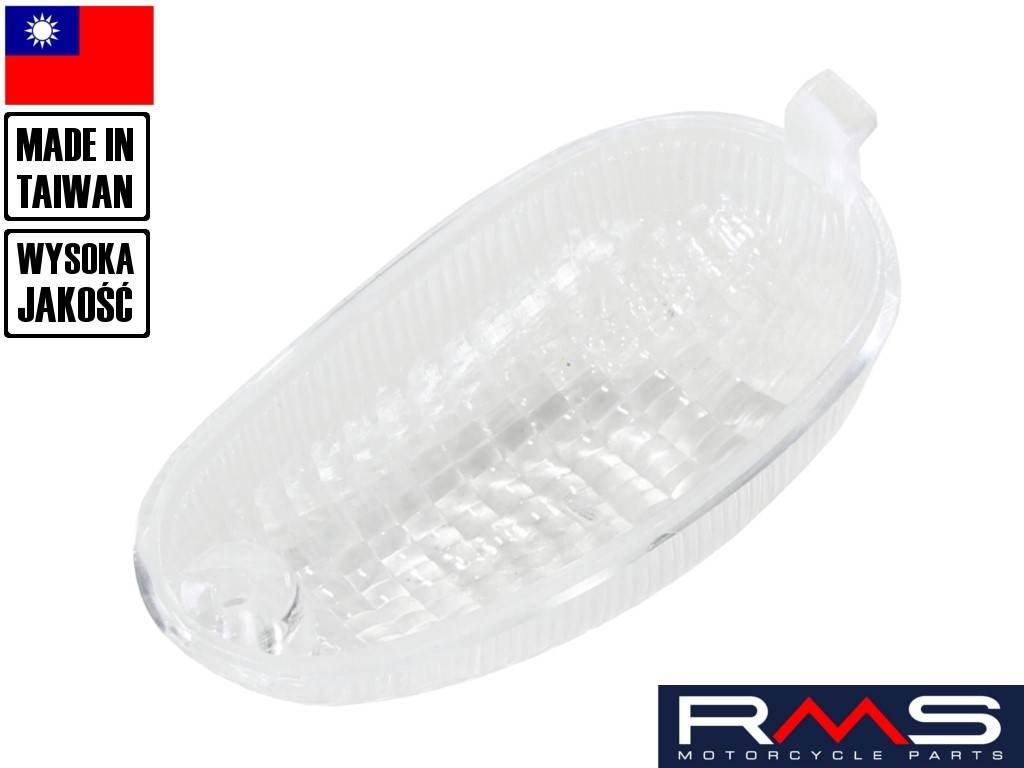 Klosz kierunku gilera piaggio biały taiwan - zdjęcie 3