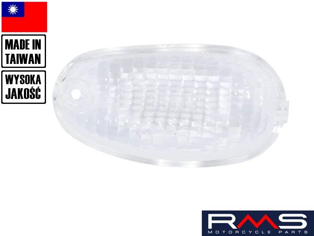 Klosz kierunku gilera piaggio biały taiwan - zdjęcie 4