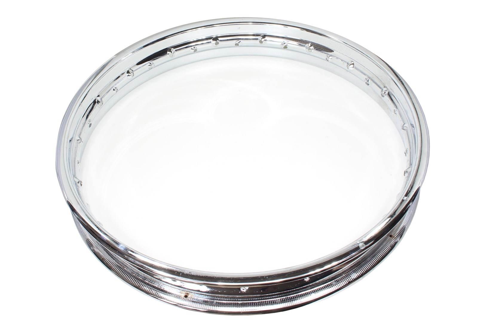 Felga 18" 1,85x18 wsk 125 36 szprych chrom ml