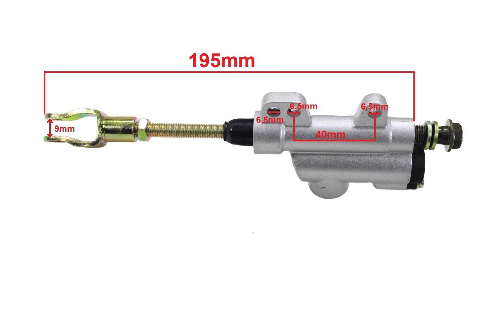 Pompa hamulcowa cross 125 tył | ROY14587 - zdjęcie 2