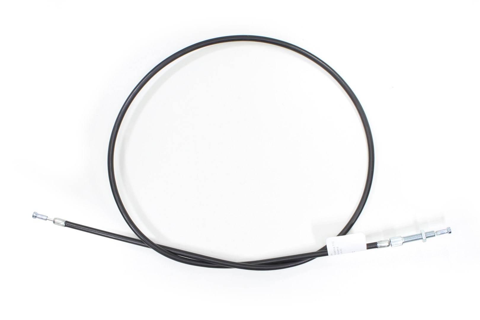 Linka hamulca żak czarna 930mm | ROY14629