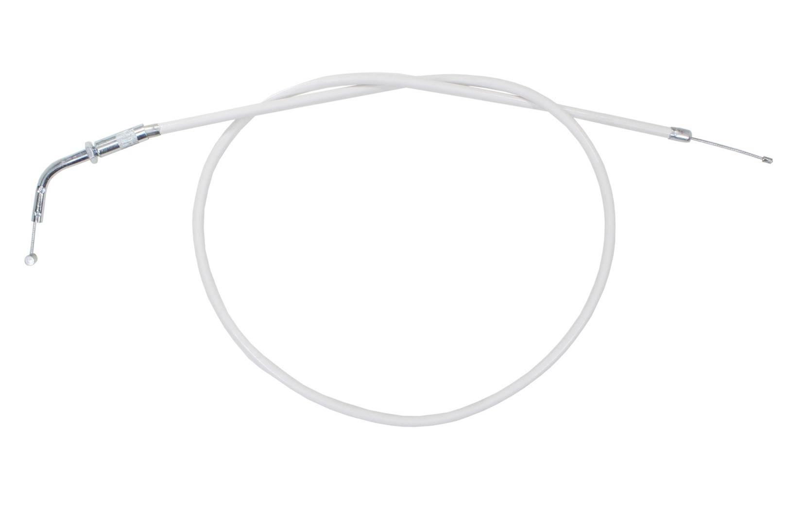 Linka gazu żak biała 835mm | ROY14639