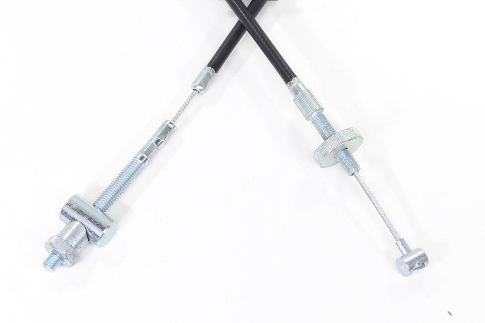 Linka hamulca jawa 175 przód czarna | ROY14698 - zdjęcie 2