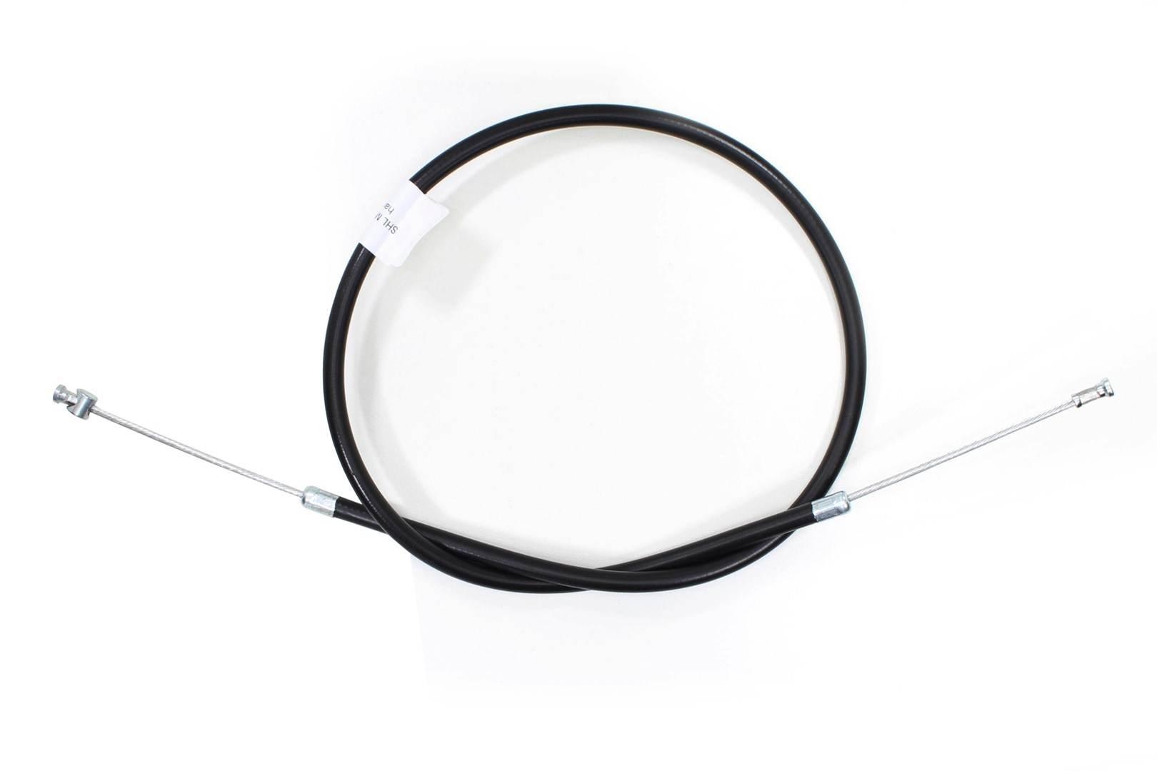 Linka hamulca shl m17 gazela tył czarna 865mm