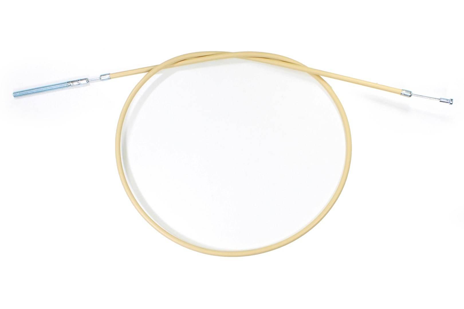 Linka hamulca wsk 125 b1 dwuramówka kremowa