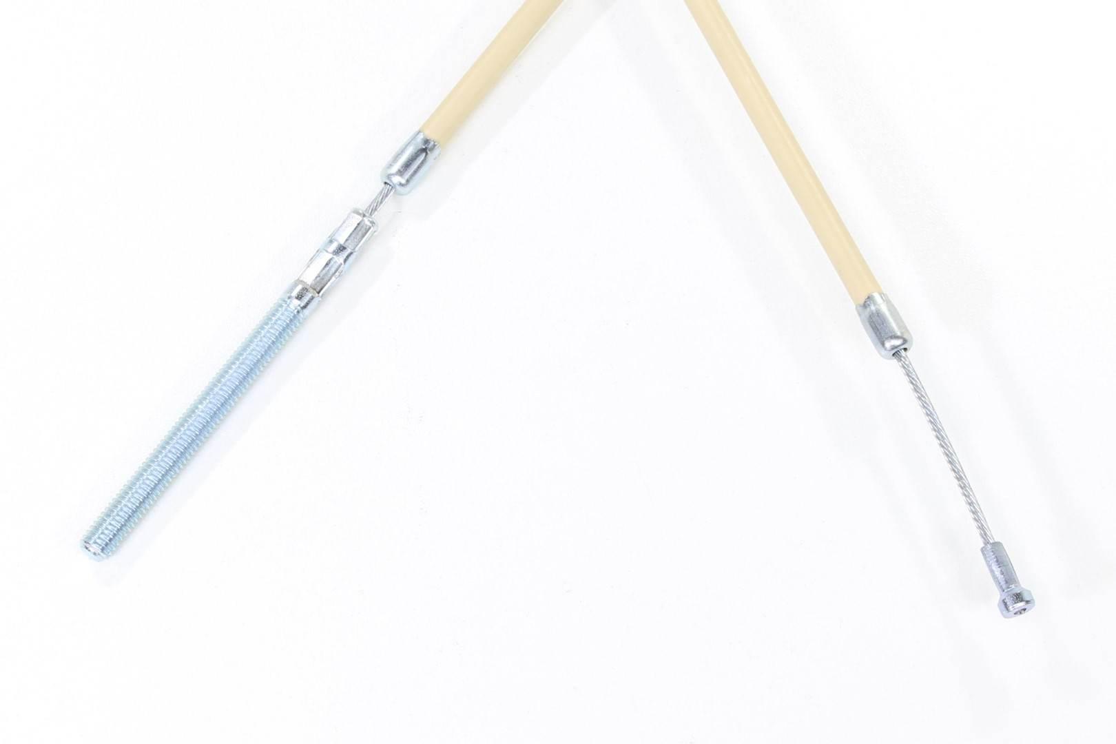 Linka hamulca wsk 125 b1 dwuramówka kremowa - zdjęcie 2