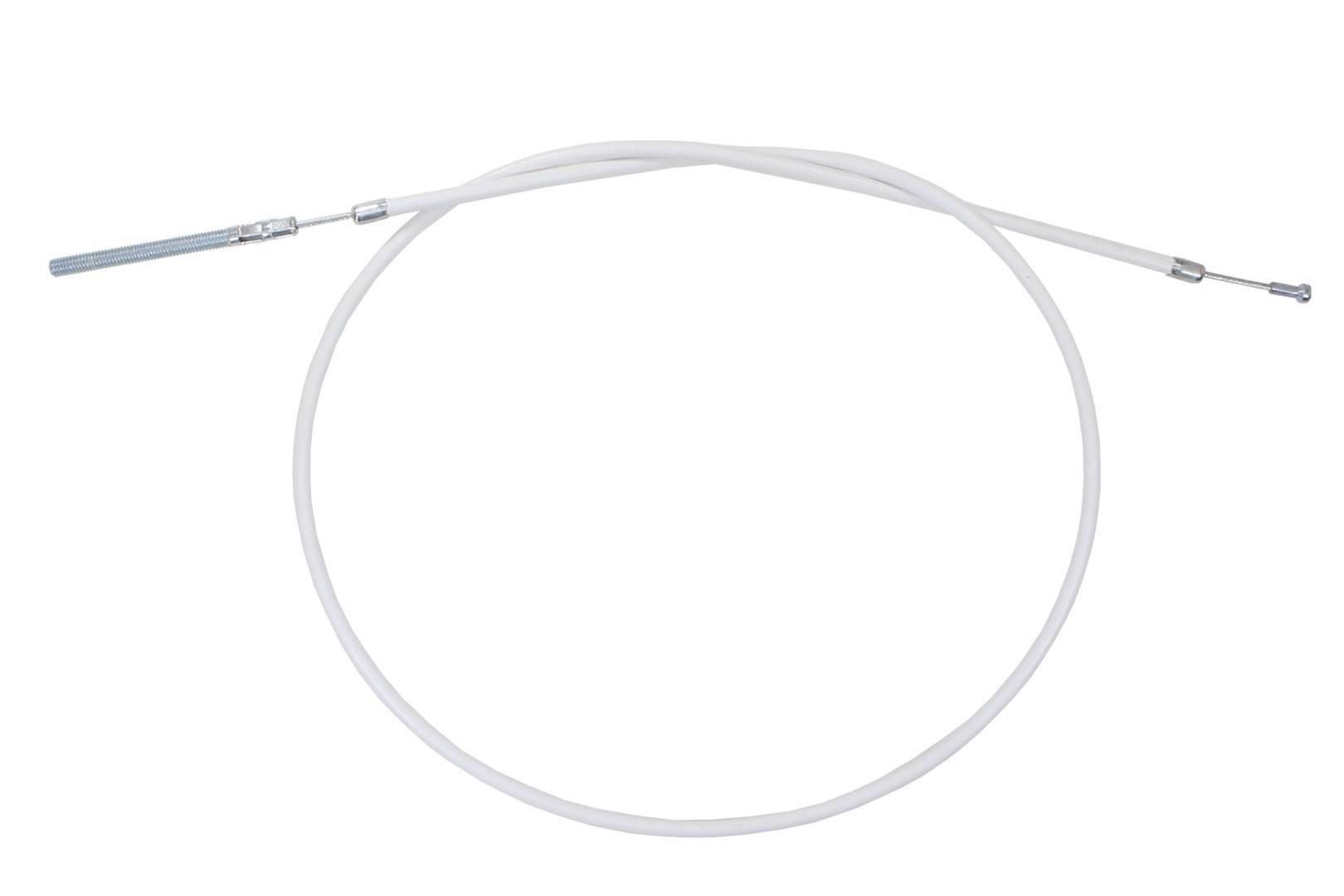 Linka hamulca wsk 125 b1 dwuramówka biała