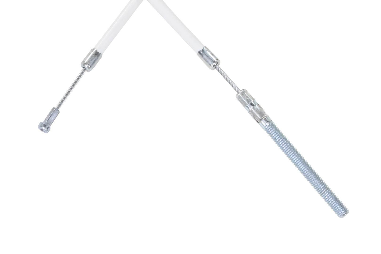 Linka hamulca wsk 125 b1 dwuramówka biała - zdjęcie 2