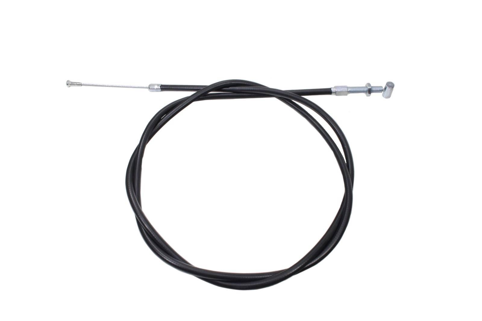 Linka sprzęgła wsk 125 b1 dwuramówka czarna 1130mm