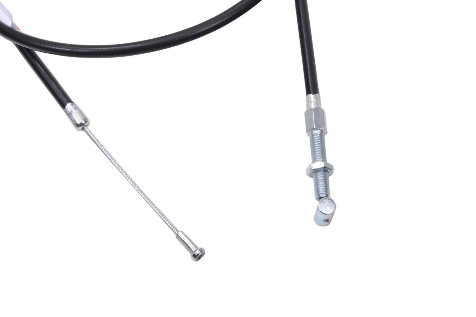 Linka sprzęgła wsk 125 b1 dwuramówka czarna 1130mm - zdjęcie 2