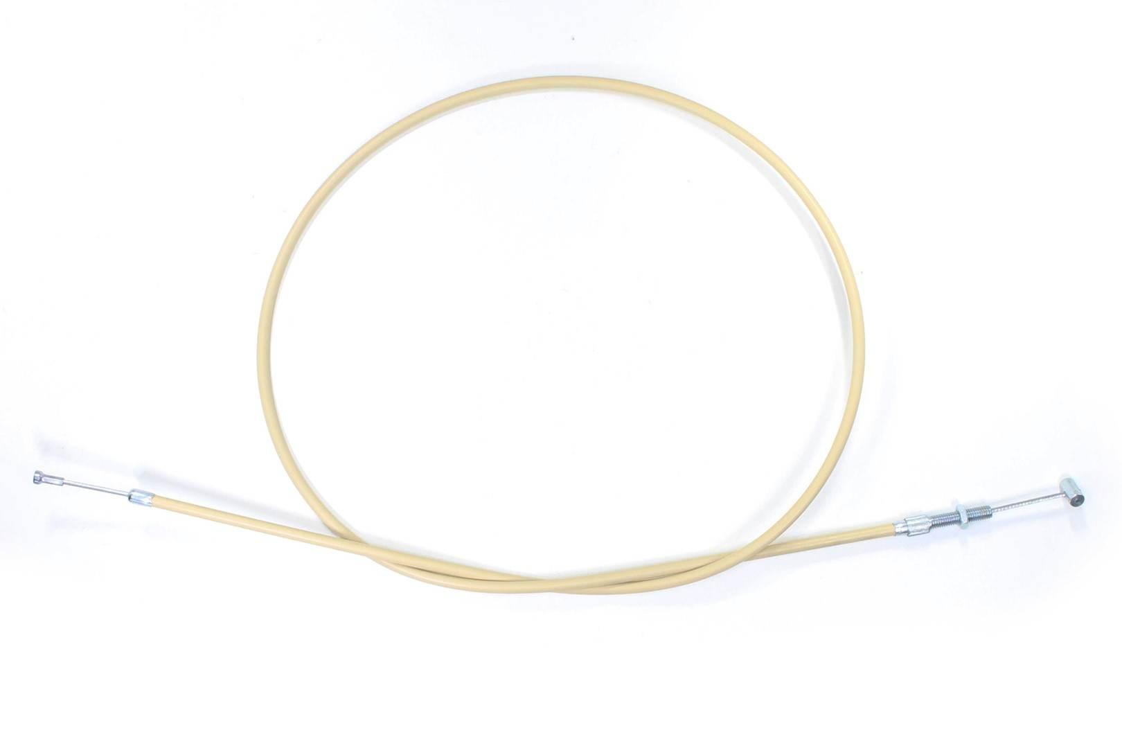 Linka sprzęgła wsk 125 b1 dwuramówka kremowa