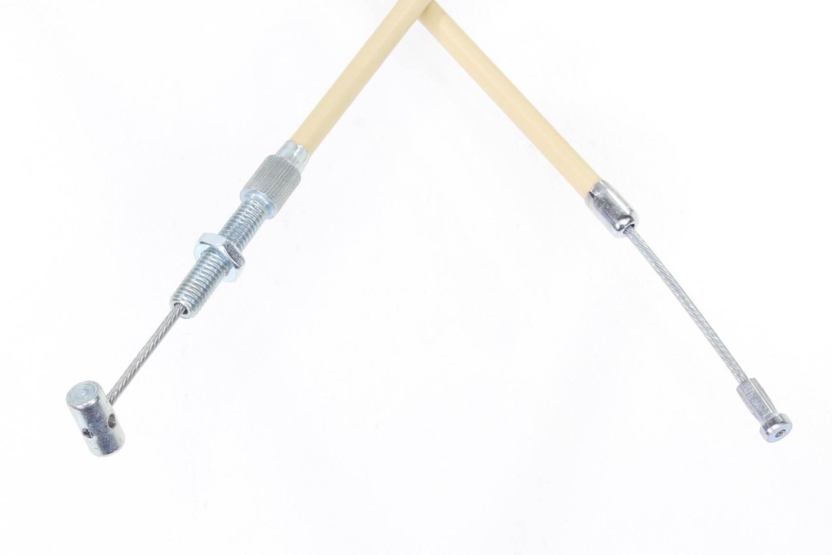 Linka sprzęgła wsk 125 b1 dwuramówka kremowa - zdjęcie 2