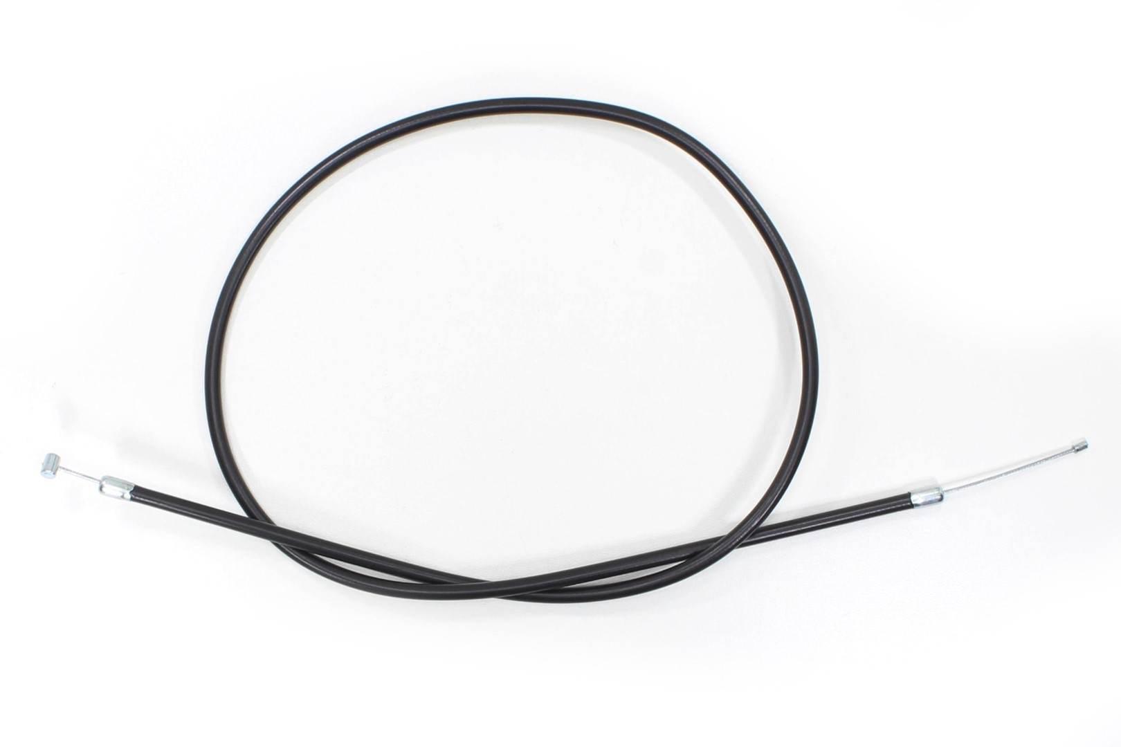 Linka gazu wsk 125 b1 dwuramówka czarna | ROY14745