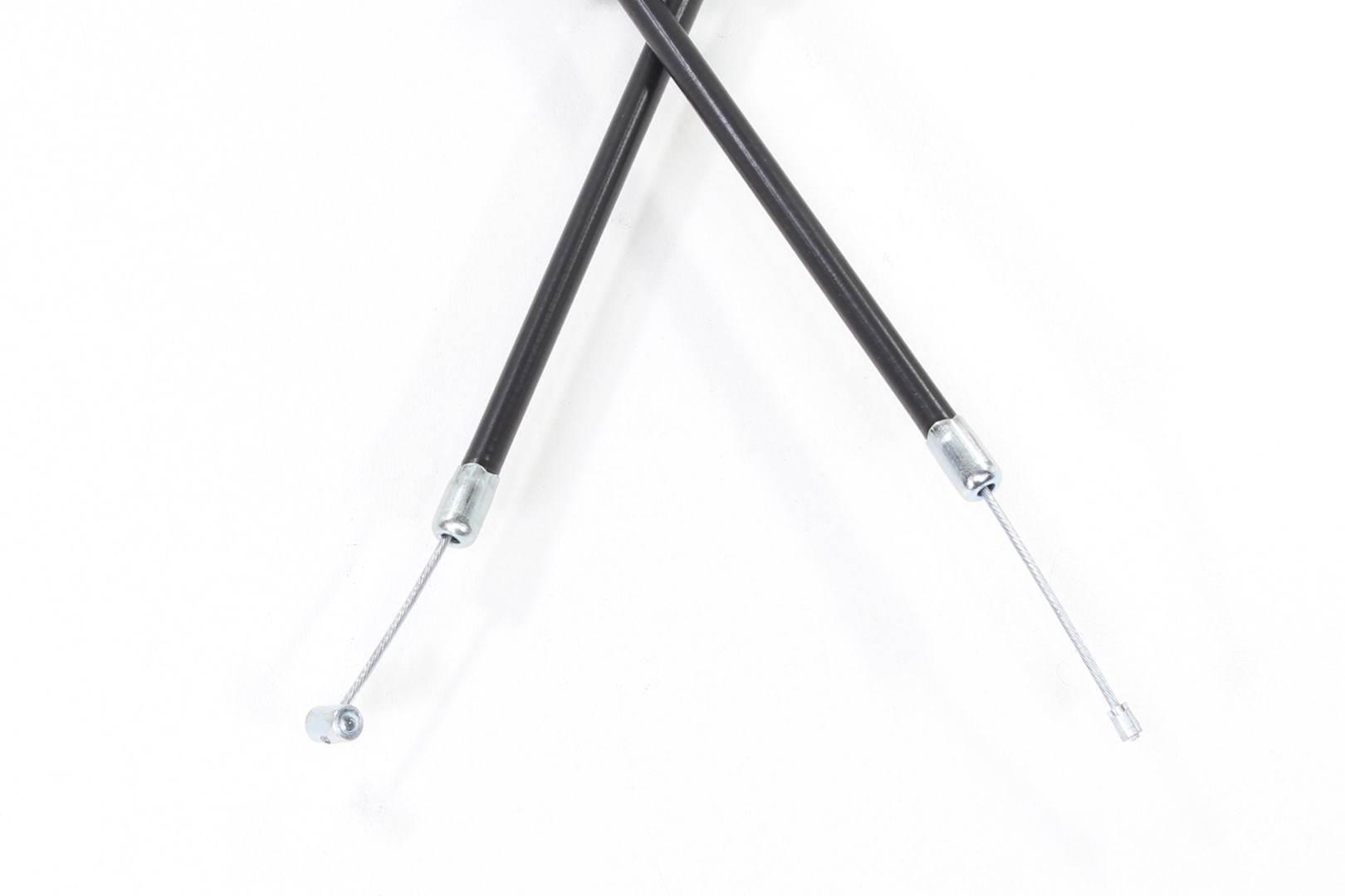 Linka gazu wsk 125 b1 dwuramówka czarna | ROY14745 - zdjęcie 2