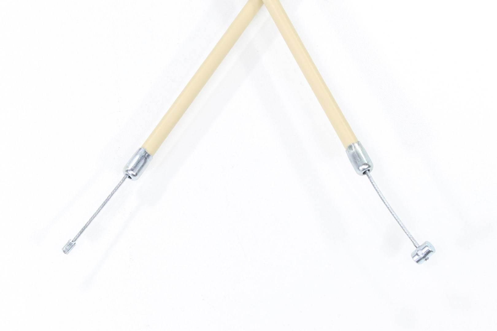 Linka gazu wsk 125 b1 dwuramówka kremowa - zdjęcie 2