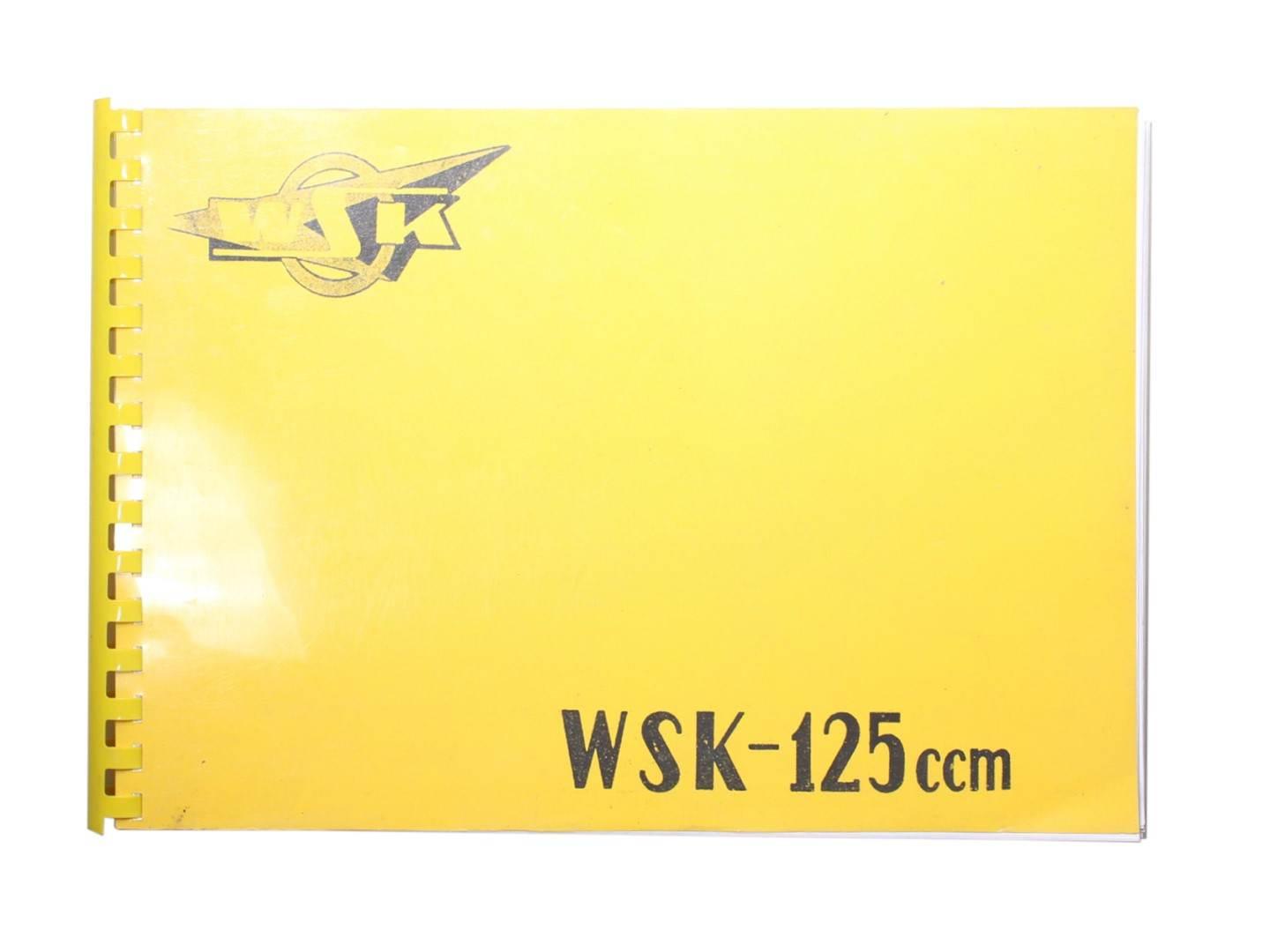 Katalog części zamiennych wsk m06 m06-z | ROY14776