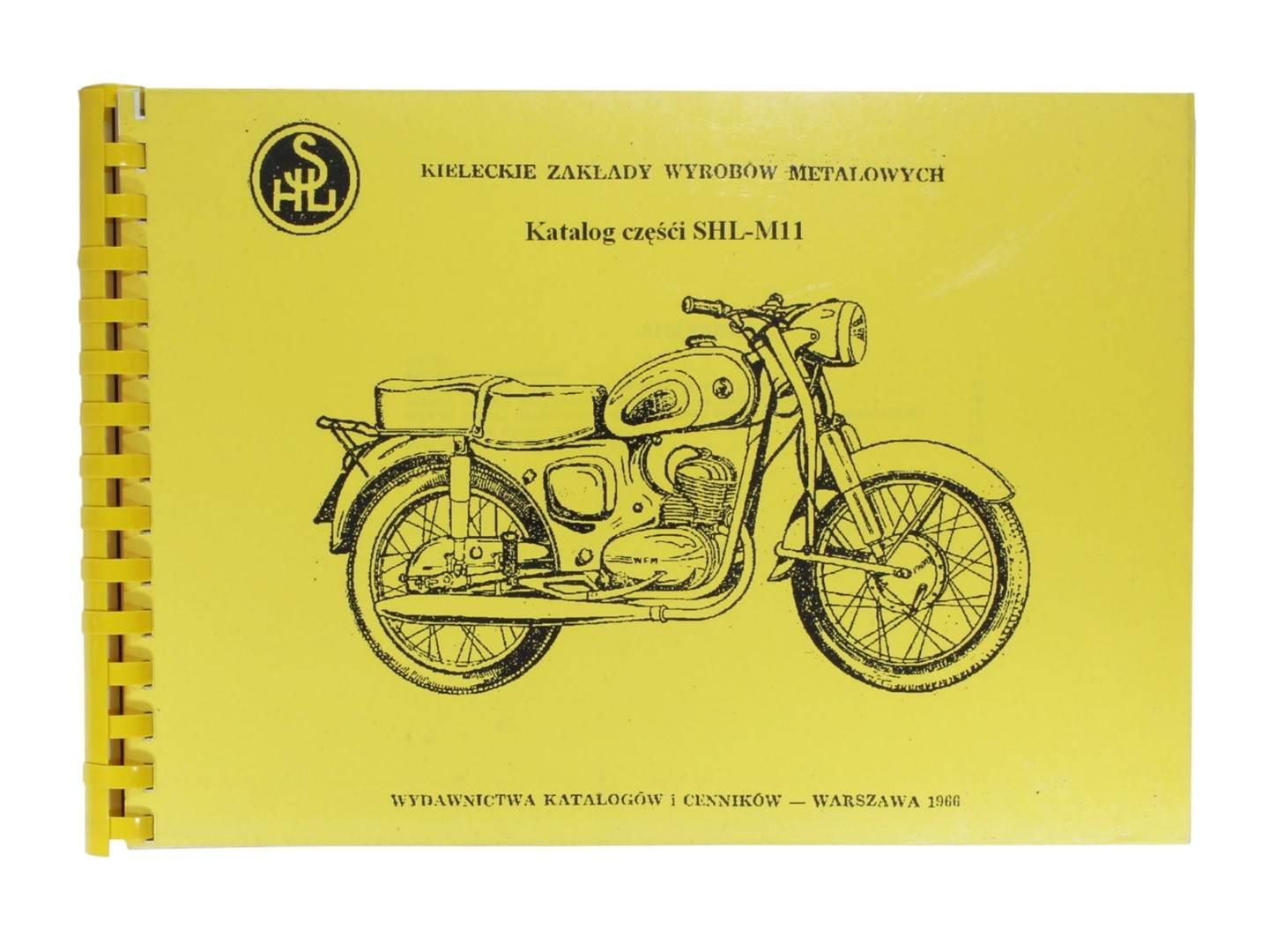 Katalog części zamiennych shl m11 | ROY14777
