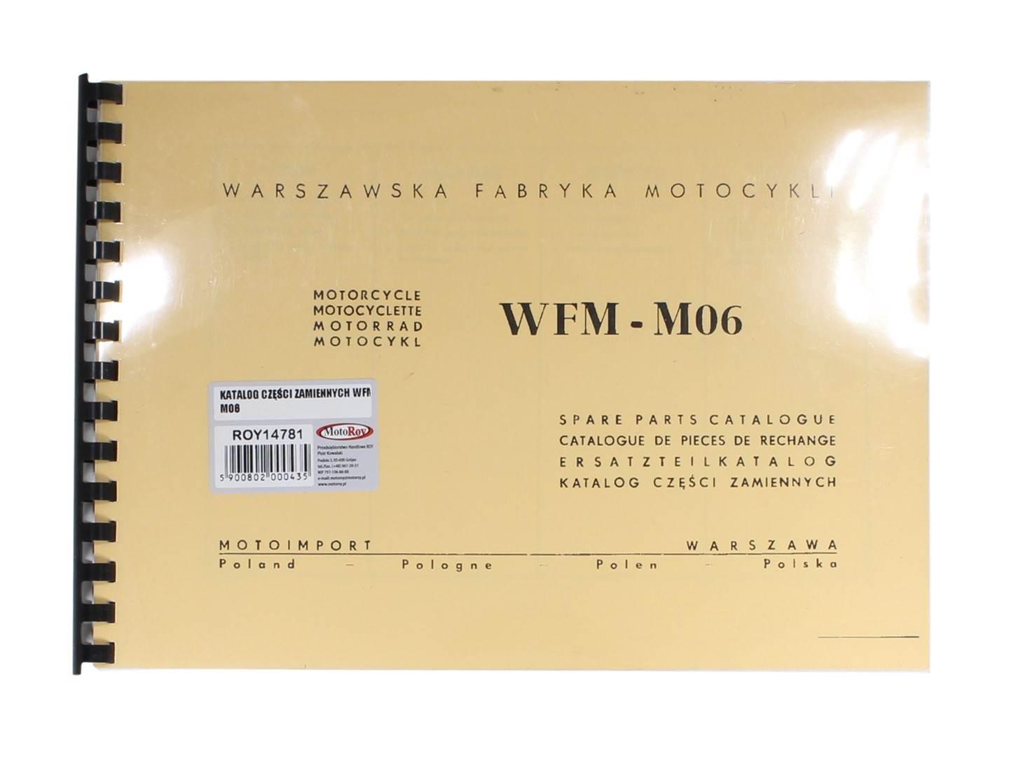 Katalog części zamiennych wfm m06 | ROY14781