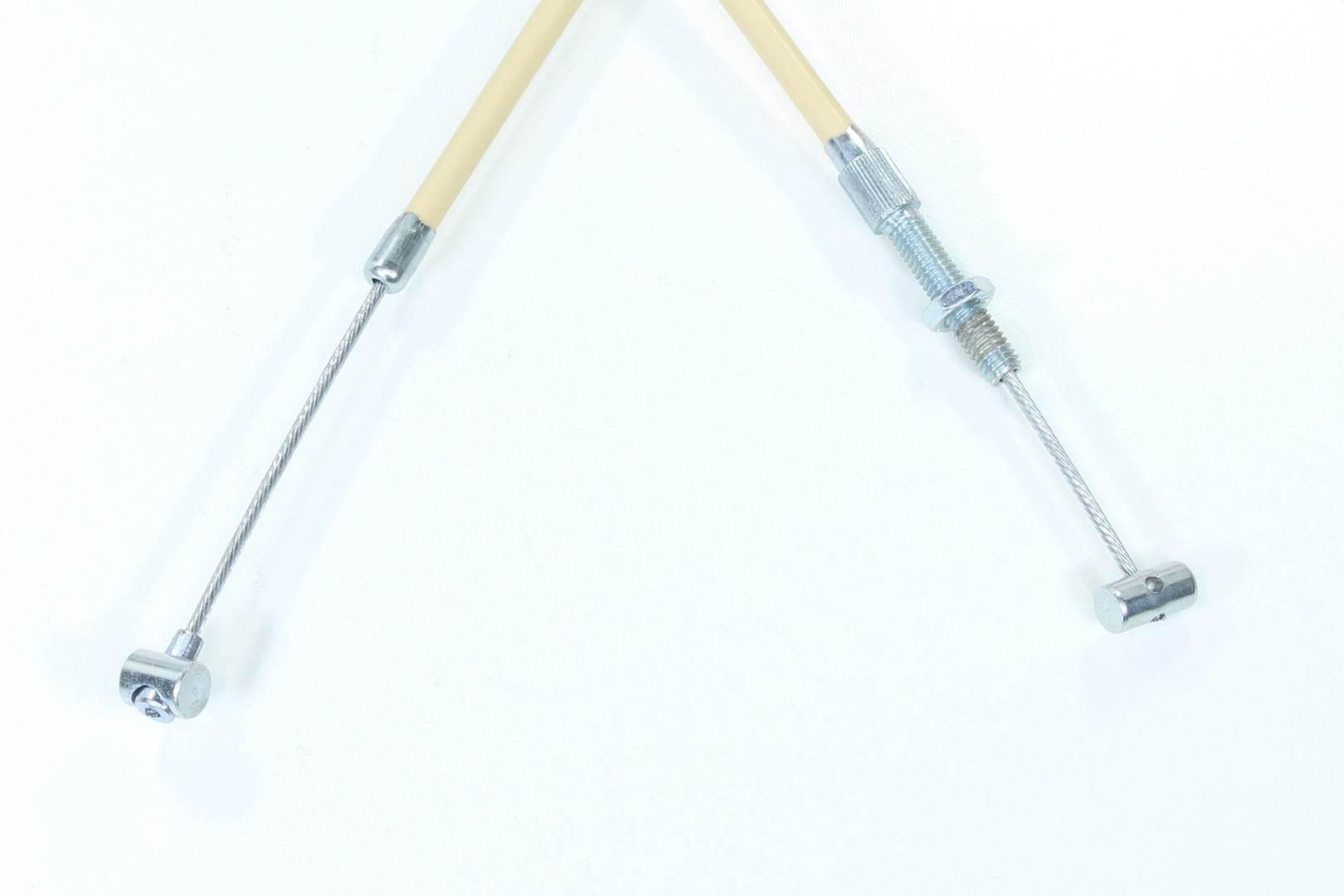 Linka sprzęgła wsk 125 b3 kremowa | ROY14826 - zdjęcie 2