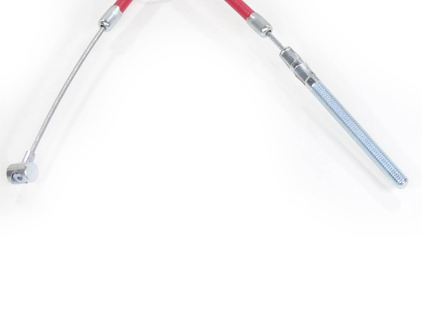 Linka hamulca wsk 125 b3 czerwona | ROY14833 - zdjęcie 2