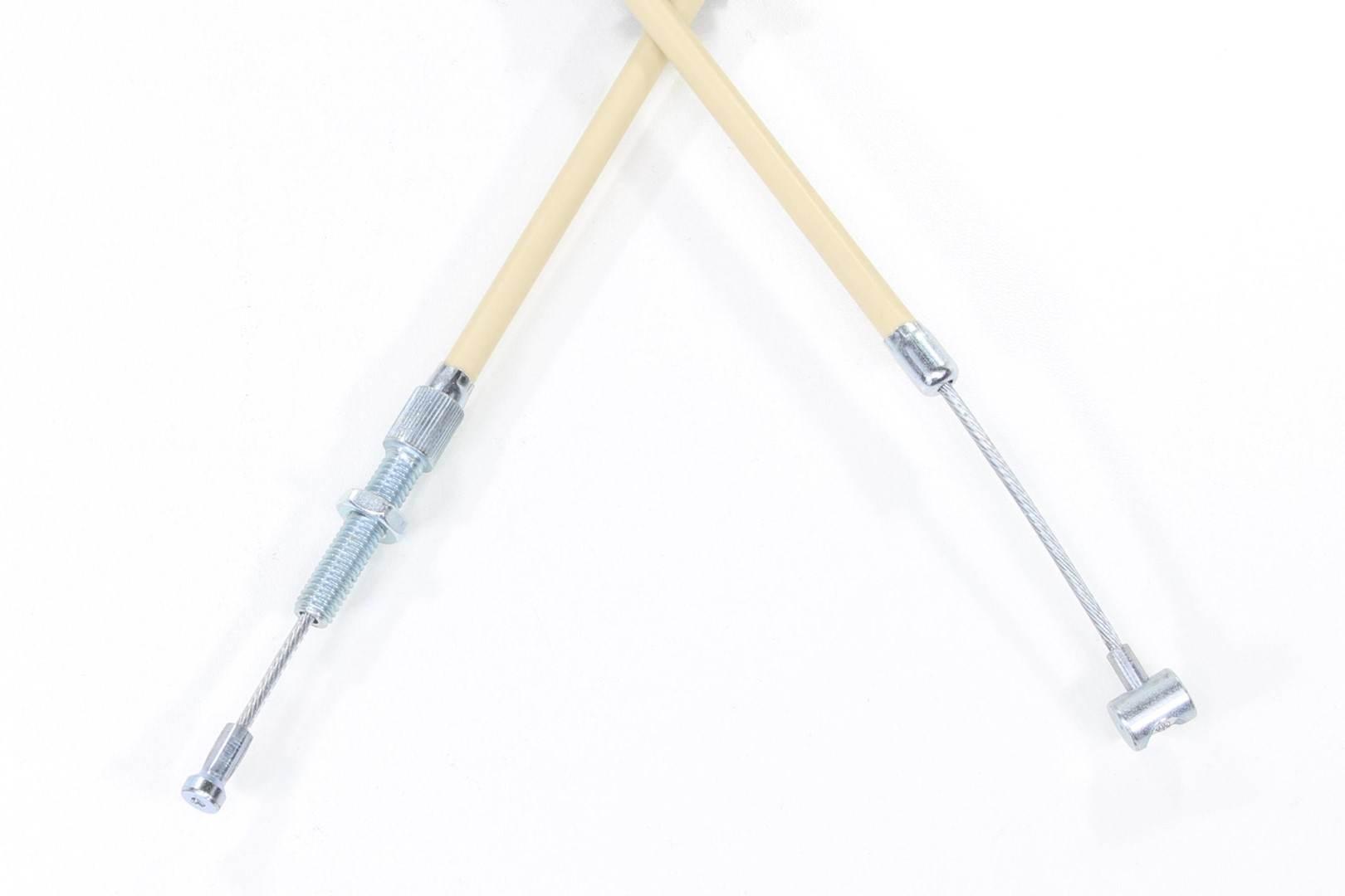 Linka hamulca simson sr2 kremowa | ROY14843 - zdjęcie 2