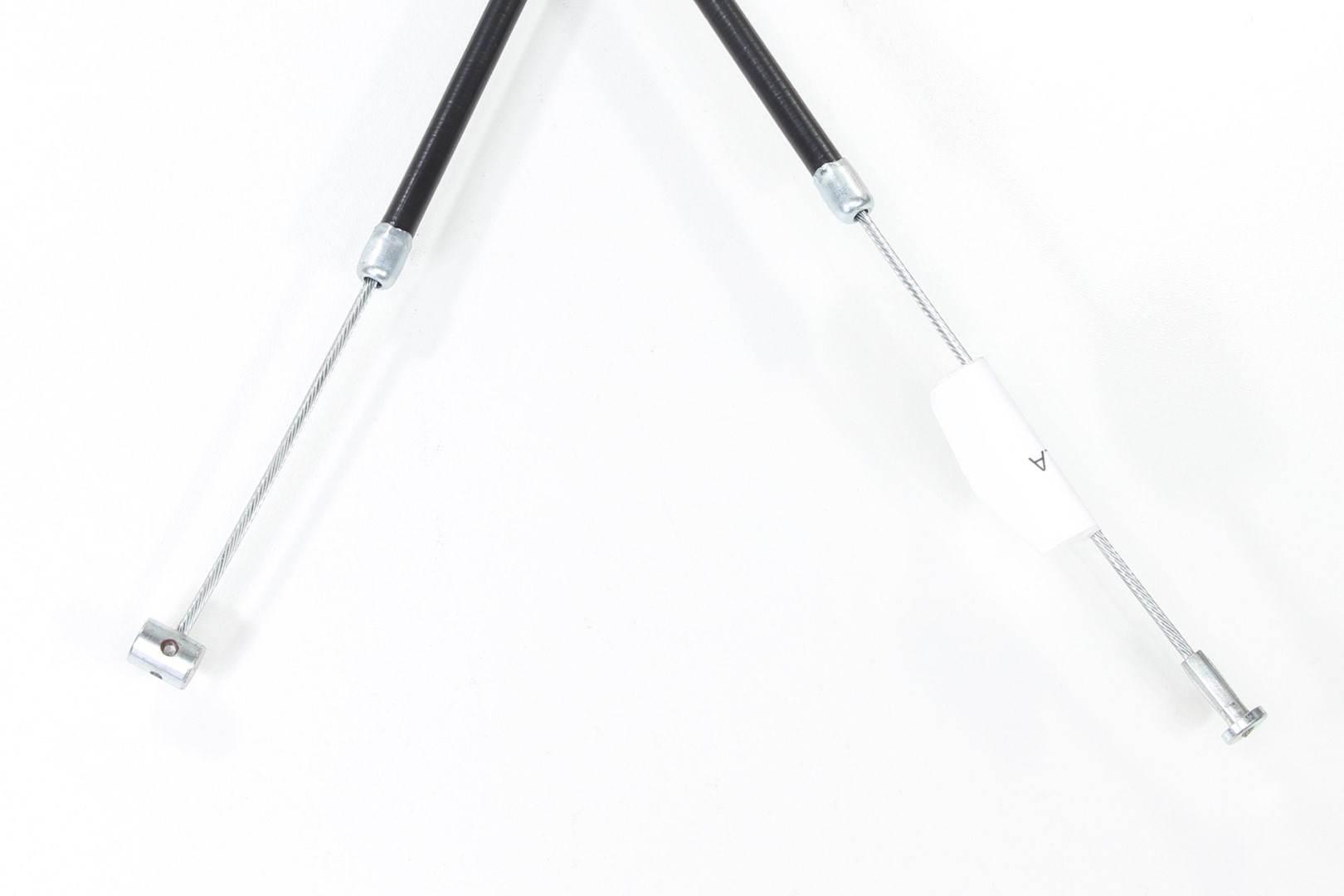 Linka hamulca shl m17 gazela przód czarna 940mm - zdjęcie 2