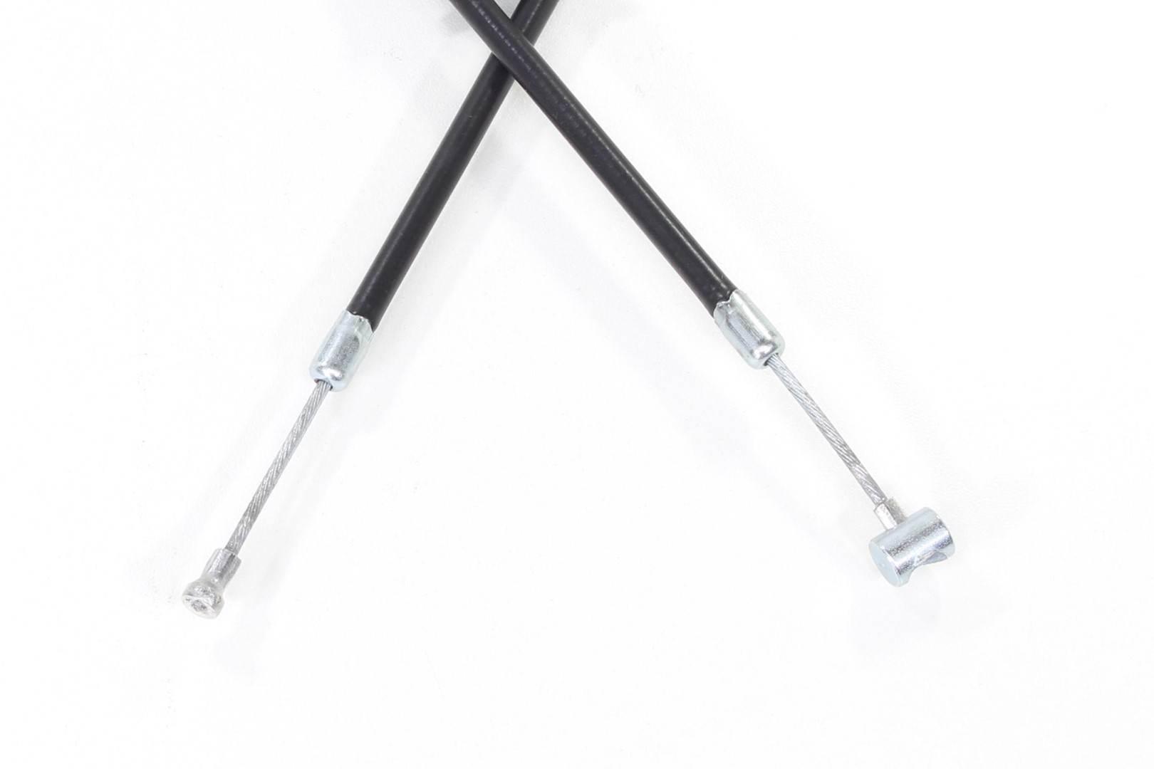 Linka sprzęgła simson kr51/1 czarna 840mm - zdjęcie 2