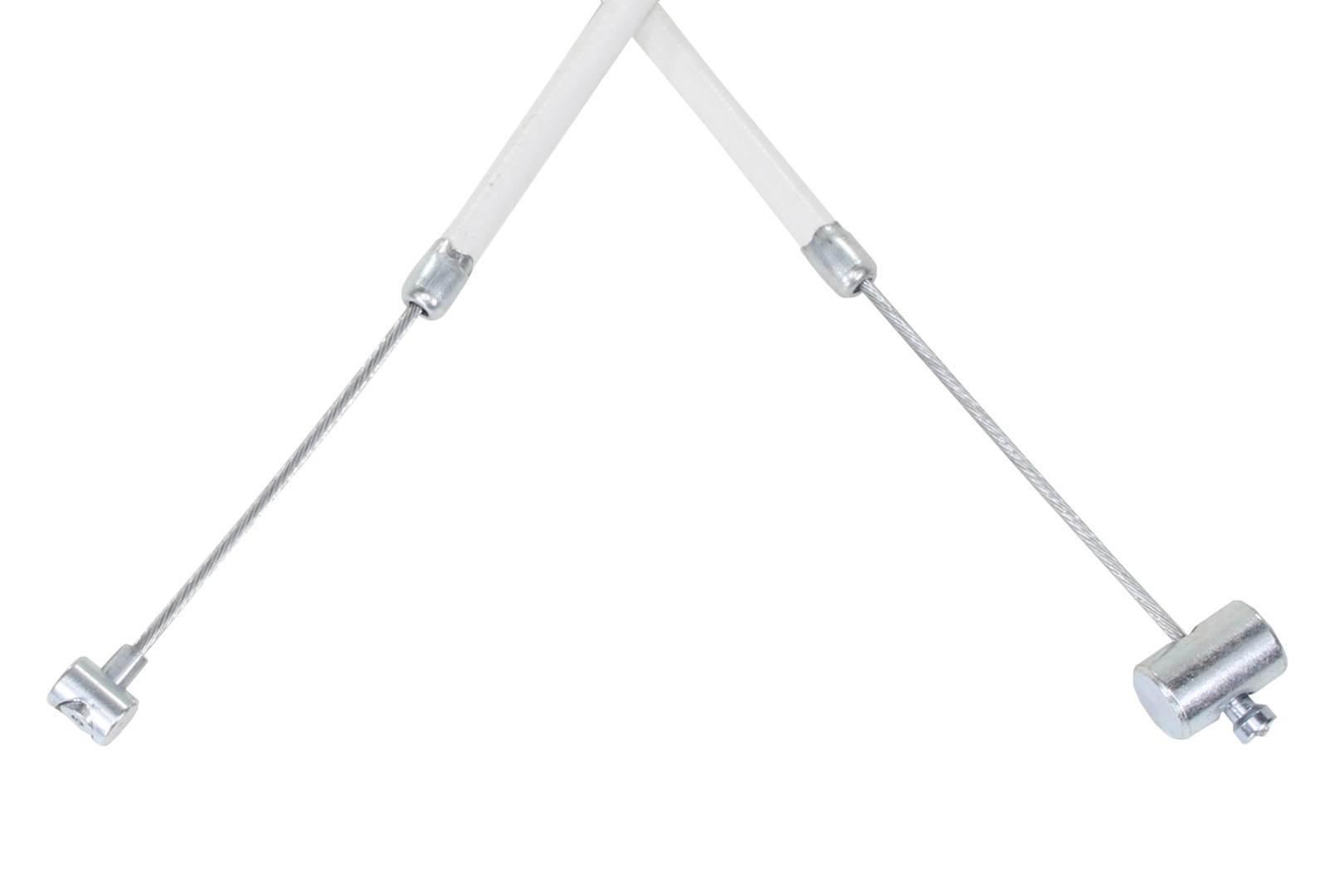 Linka hamulca wfm osa m52 przód biała 1045mm - zdjęcie 2