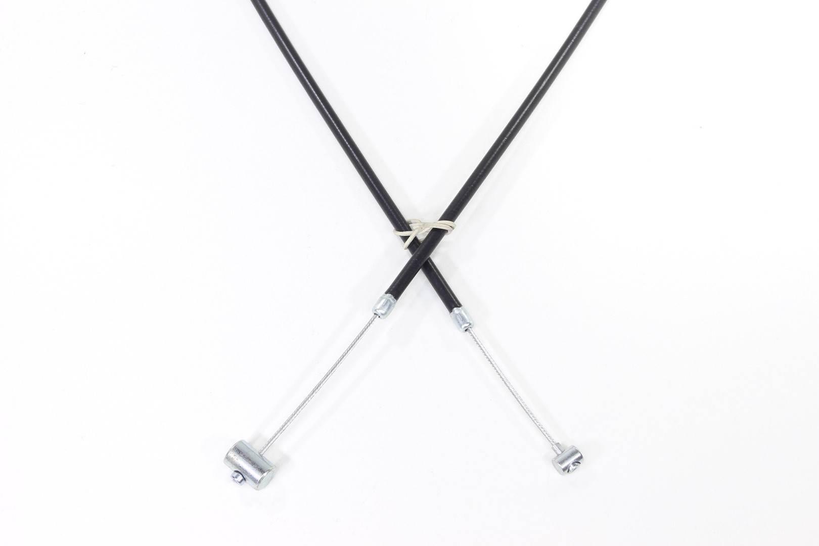 Linka hamulca wfm osa m52 przód czarna 1045mm - zdjęcie 2