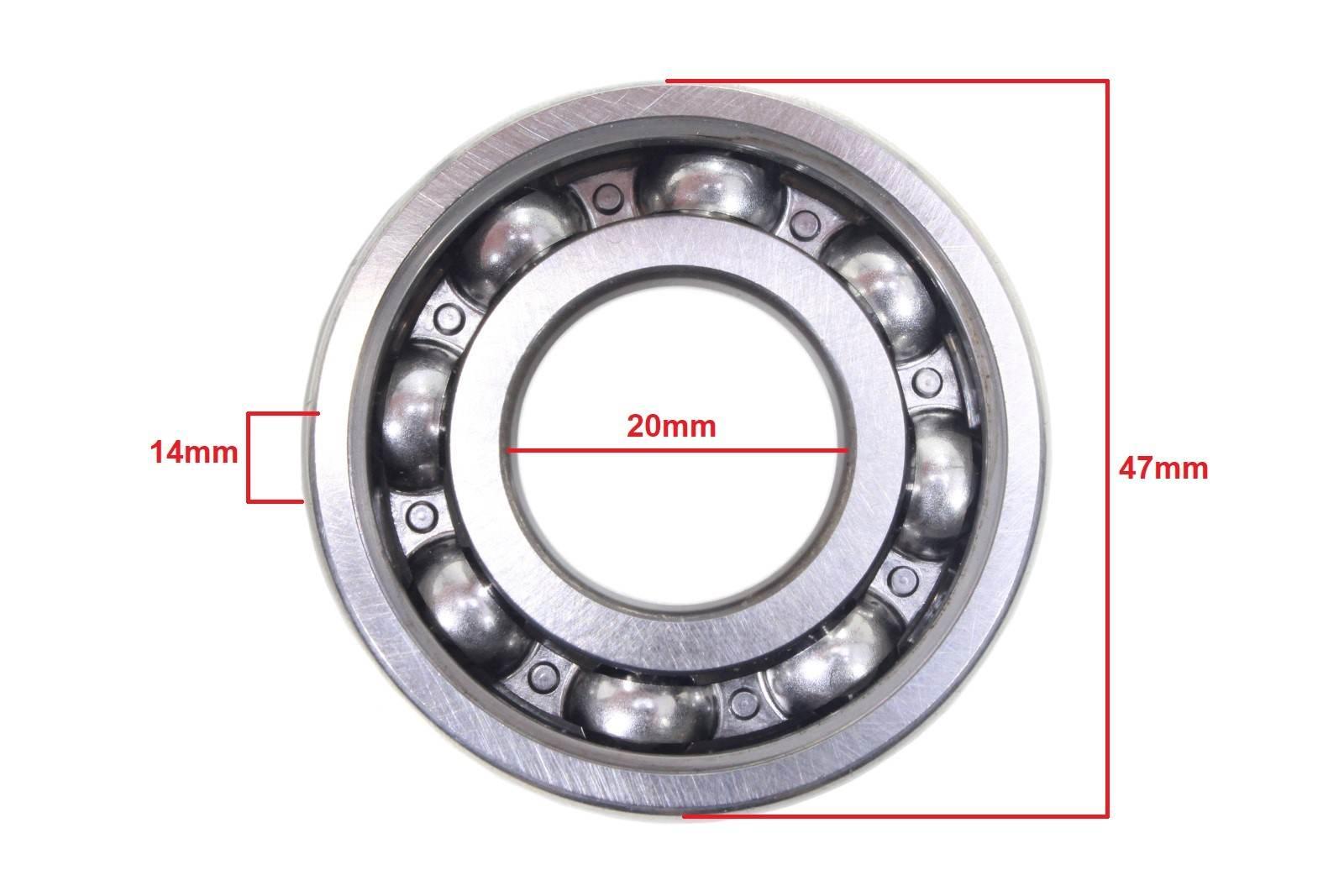 Łożysko 20x47x14 wału piaggio vespa 50-125 skf rms - zdjęcie 2