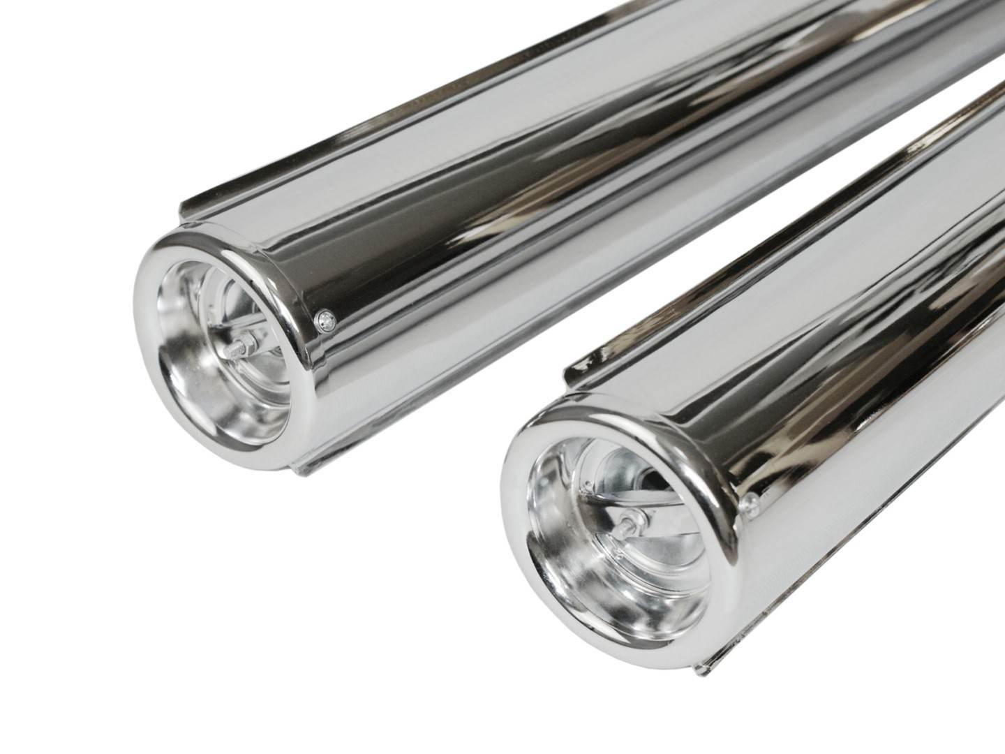 Tłumik jawa ts 350 12v długi kpl duells di - zdjęcie 4
