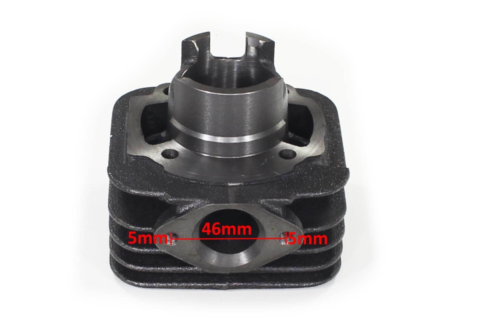 Cylinder piaggio gilera 50 ac rms | RMS100080010 - zdjęcie 2