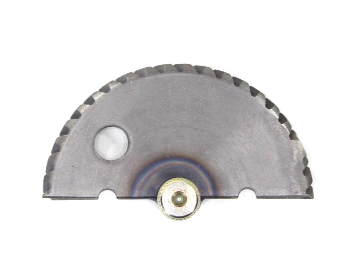 Półksiężyc kopniaka kymco 50 4t 46x18mm agility/vitality/people/dink/like/fever/cx/dj honda lead dio tact 50 rms - zdjęcie 2