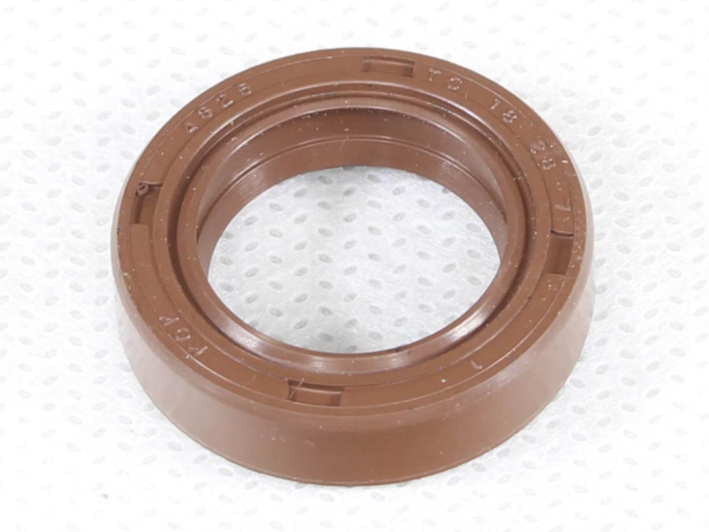 Simering uszczelniacz 18x28x7/7.5 viton piaggio aprilia gilera 50 rms