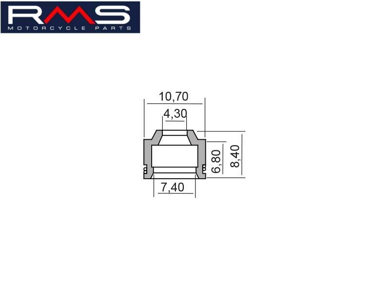 Simering uszczelniacz zaworów peugeot ludix bmw - zdjęcie 2