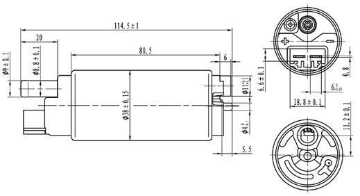 Pompa paliwa aprilia 1000 harley davidson peugeot piaggio rms - zdjęcie 2