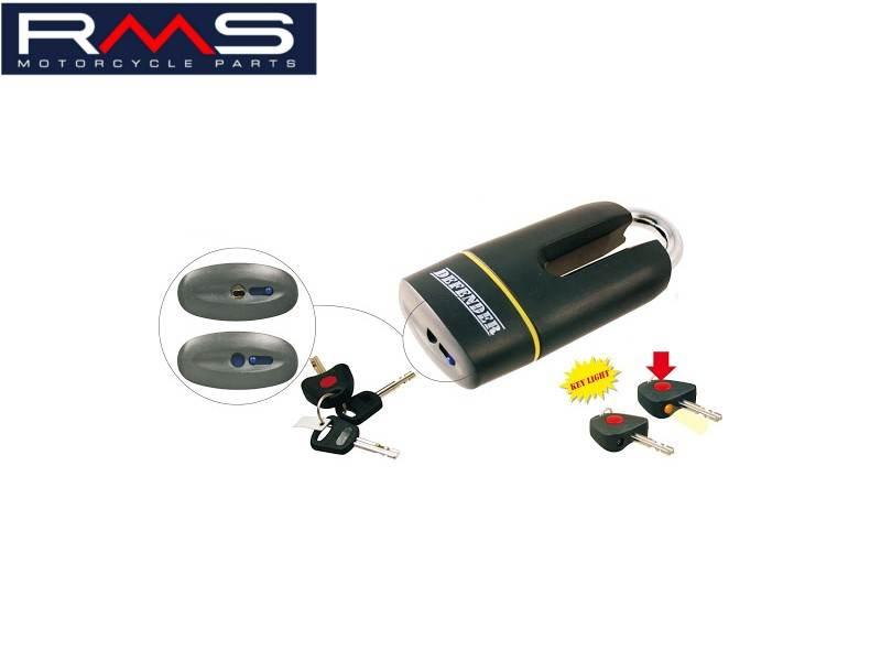 Blokada zabezpieczenie przeciwkradzieżowe rms