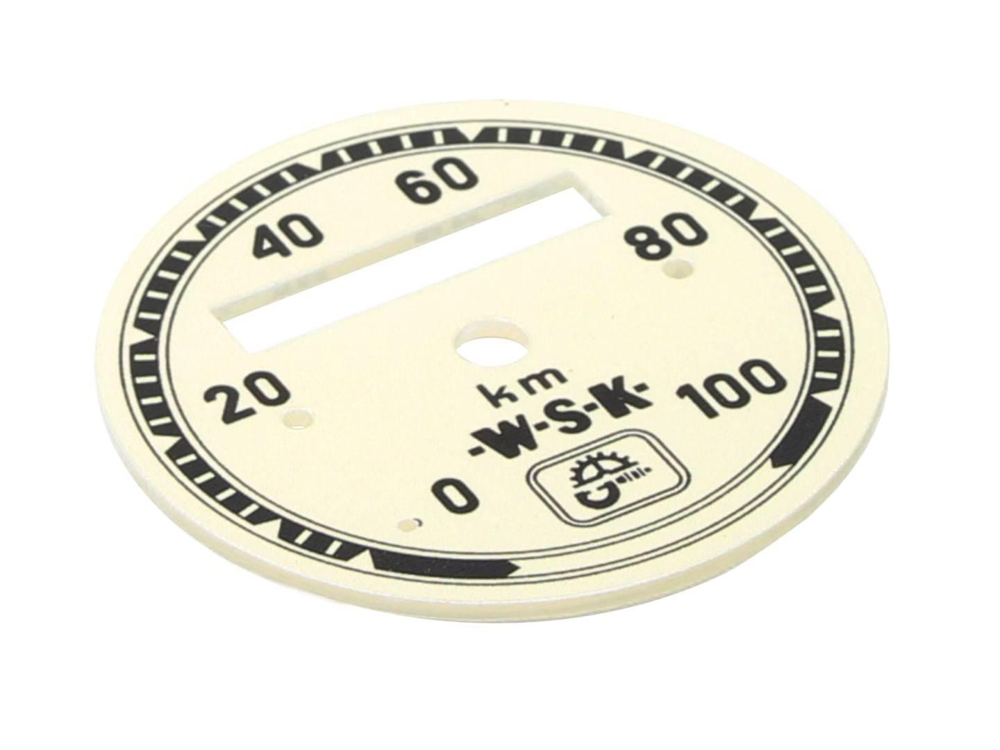 Cyferblat wsk małego licznika | ROY15339 - zdjęcie 3