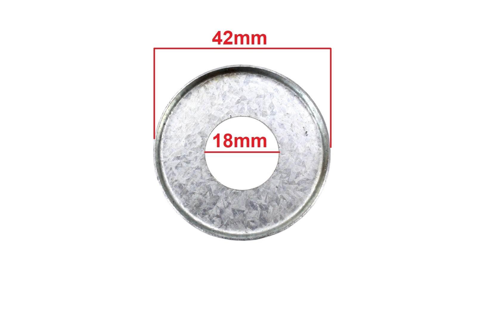 Miska osłona łożyska osi wahacza wsk 125 b3 42mm mp - zdjęcie 2