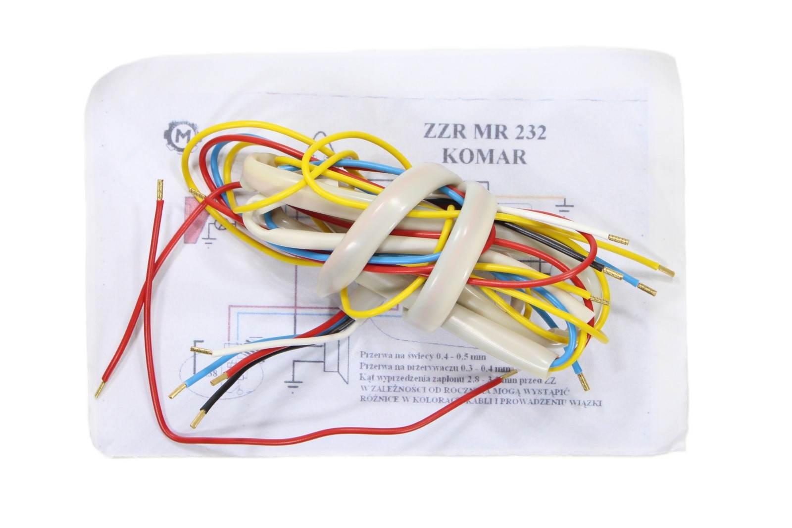 Instalacja wiązka romet komar zzr 232 biała ml