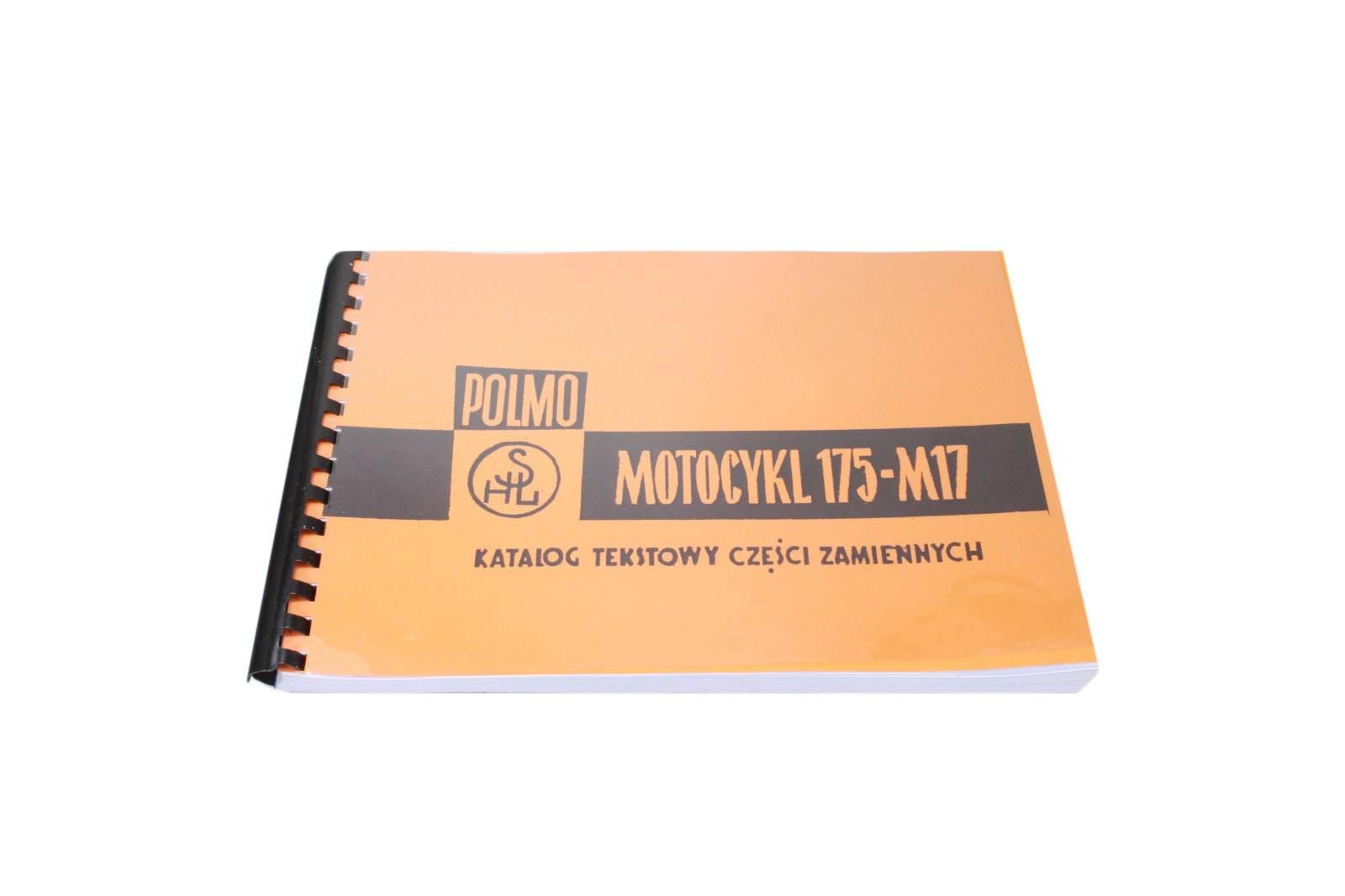 Katalog części zamiennych shl 175 m17 gazela