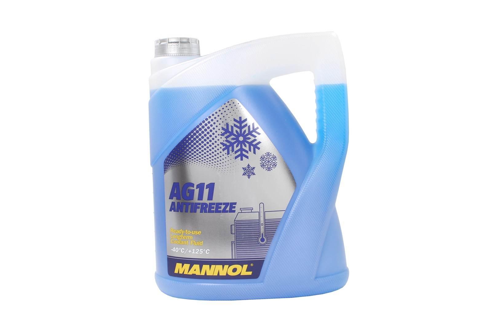 Płyn do chłodnic mannol ag 11 5l | ROY15497