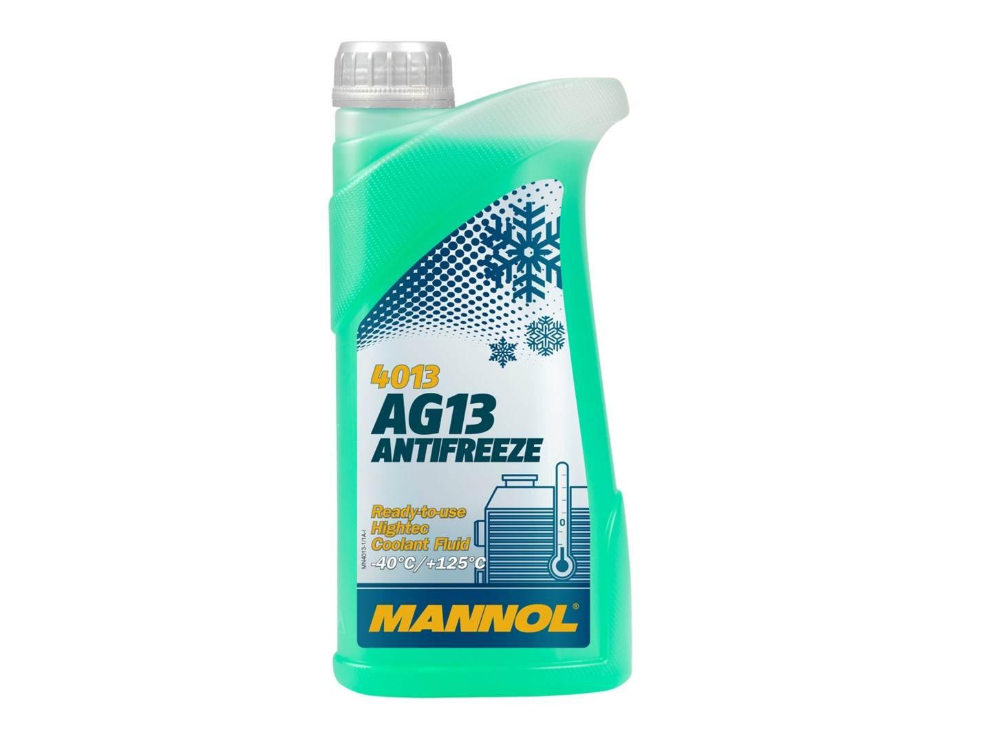 Płyn do chłodnic mannol ag 13 zielony 1l