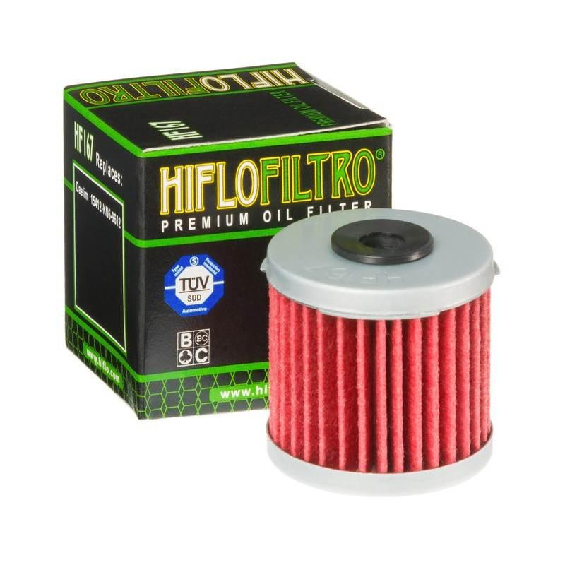 Filtr oleju hiflofiltro hf 167 | ROY15508