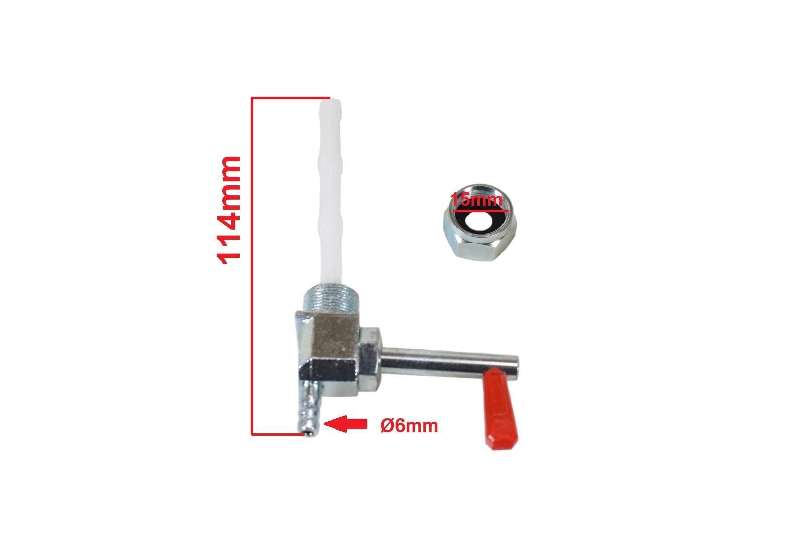 Kranik paliwa simson sr50 sr80 kr51/1 kr51/2 taiwan - zdjęcie 2