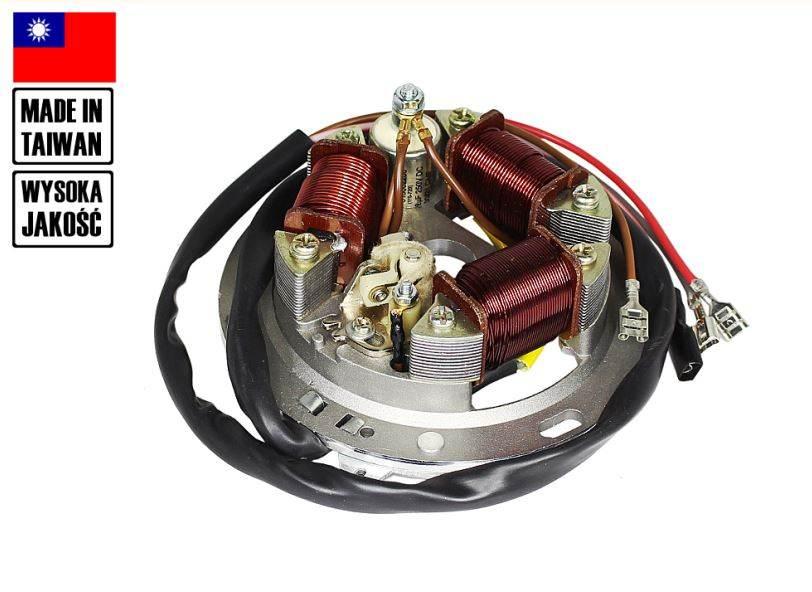 Aparat zapłonowy stator simson 6v s51 platyna duells di